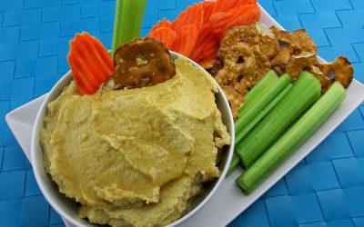 Honey Mustard Hummus