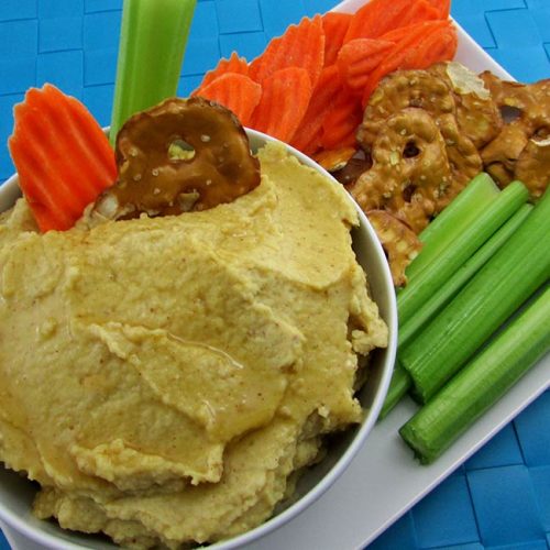 Honey Mustard Hummus Recipe