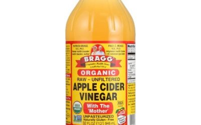 Apple Cider Vinegar: the 4-1-1