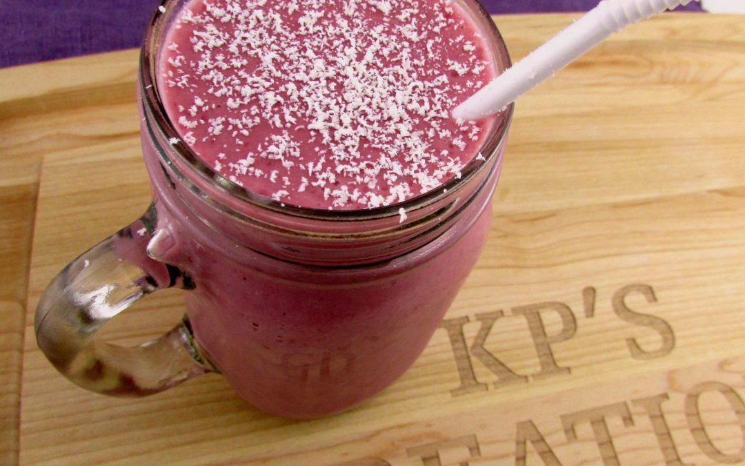 Berry Banana Breakfast Shake