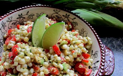 Grilled Street Corn Salad