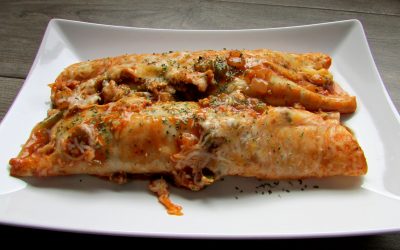 Chicken Enchiladas