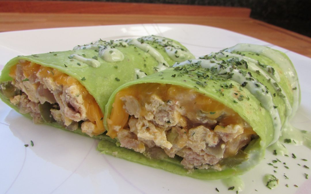 Make Ahead Breakfast Burrito