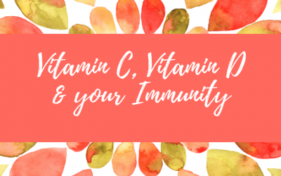 Vitamin C, Vitamin D & your Immune system